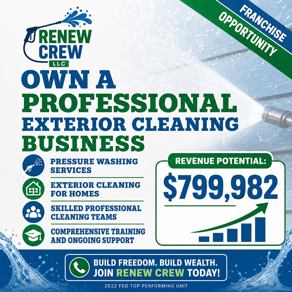 Renew Crew LLC ad creative