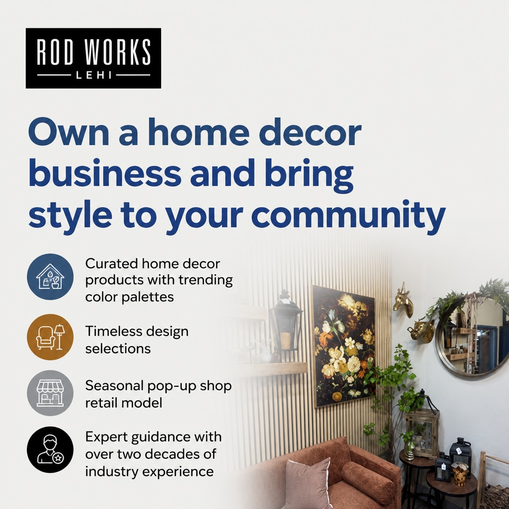 Rod Works ad creative