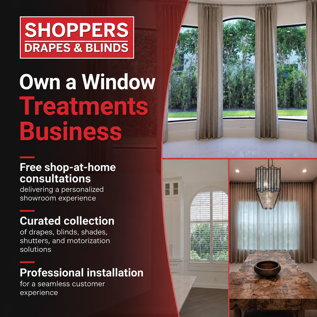 Shoppers Drapes & Blinds ad creative