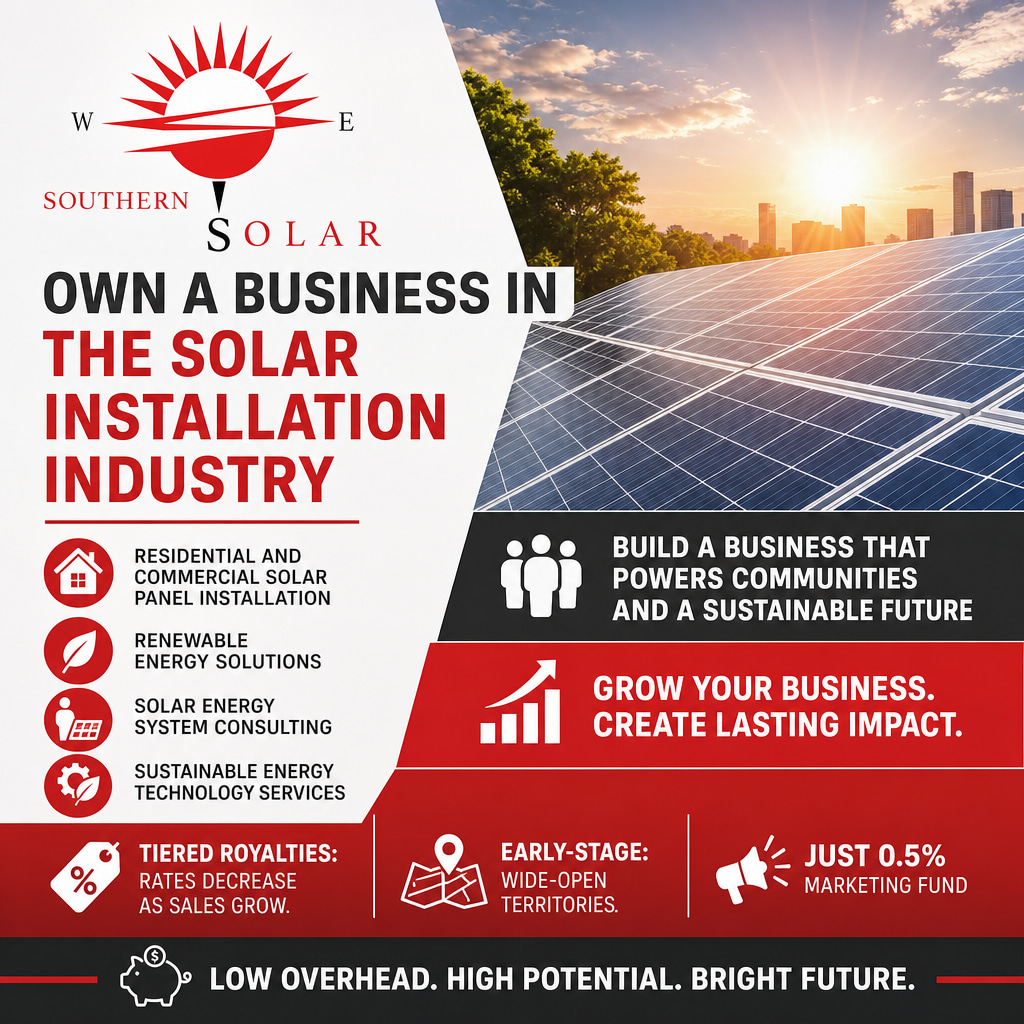 Southern Solar ad creative