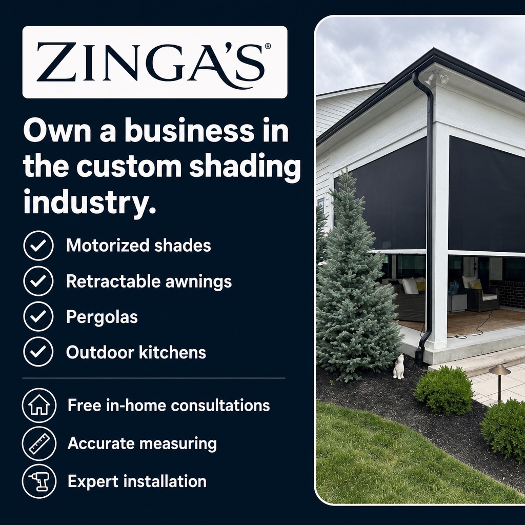 Zinga's ad creative