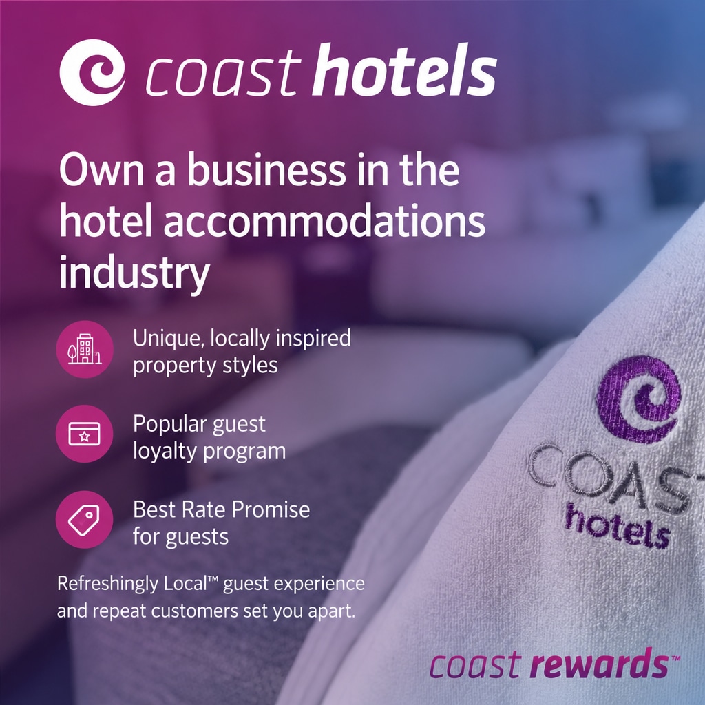 Coast Hotels Corporate ad creative