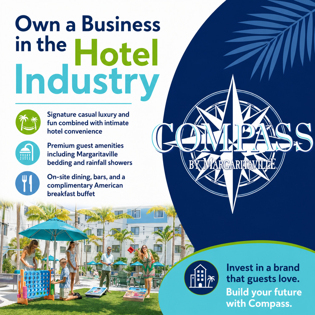 Compass Hotel ad creative