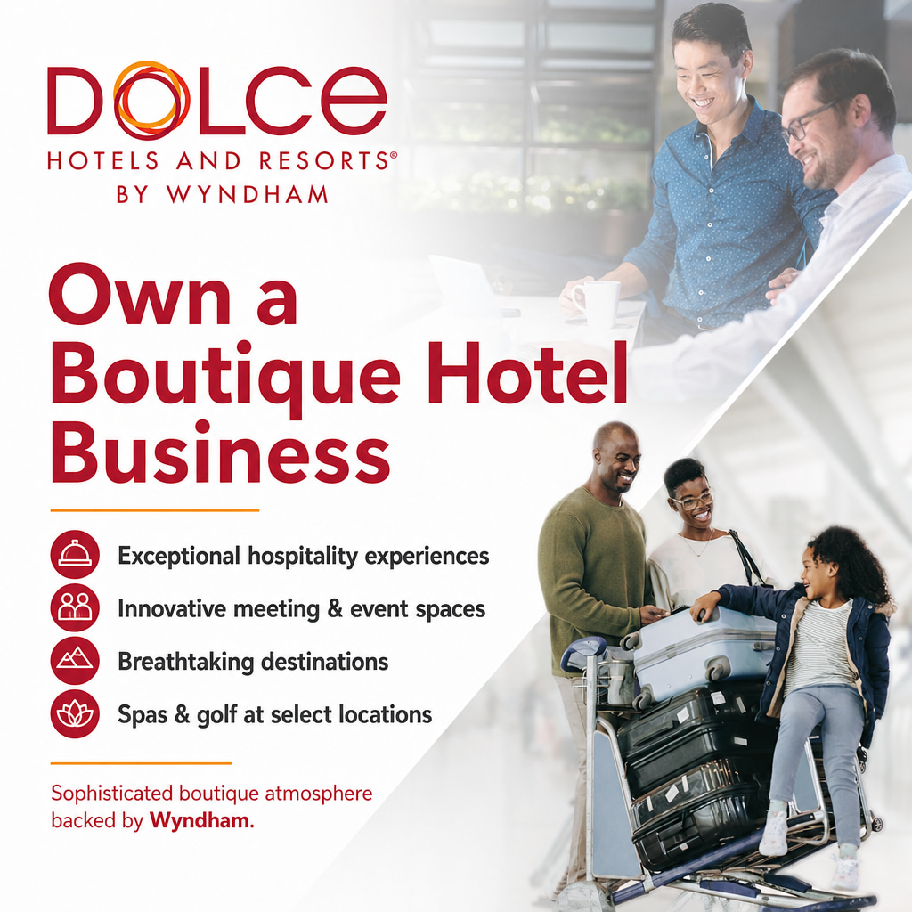 Dolce Hotels ad creative