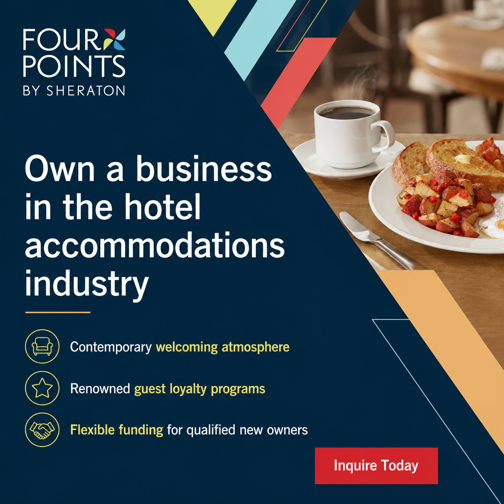 Four Points by Sheraton ad creative