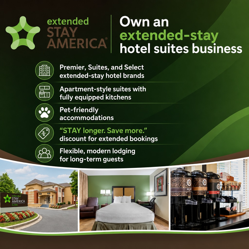 Extended Stay America Suites ad creative