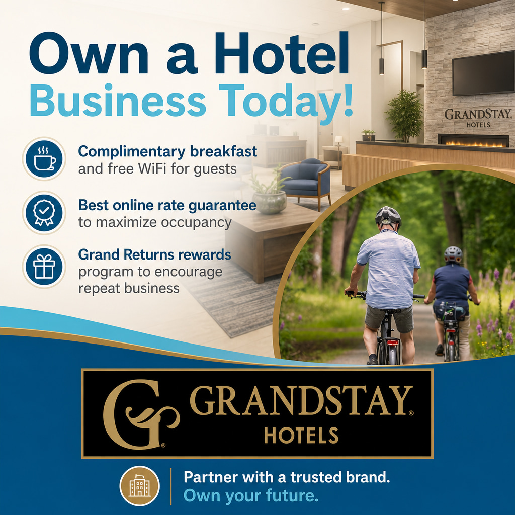 GrandStay Hotels ad creative