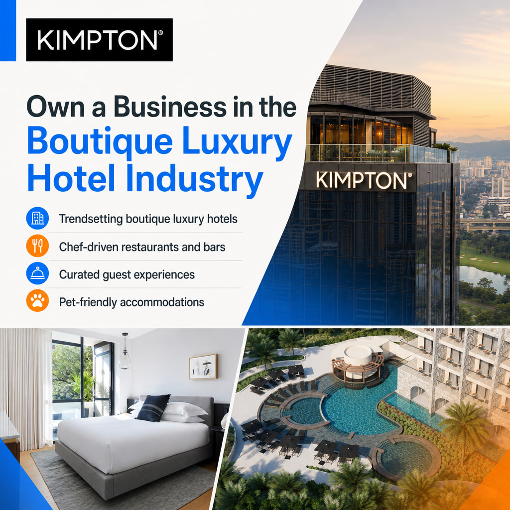 Kimpton Hotels & Restaurants ad creative