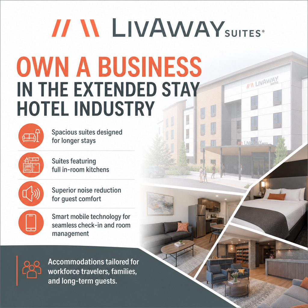 LivAway Suites ad creative