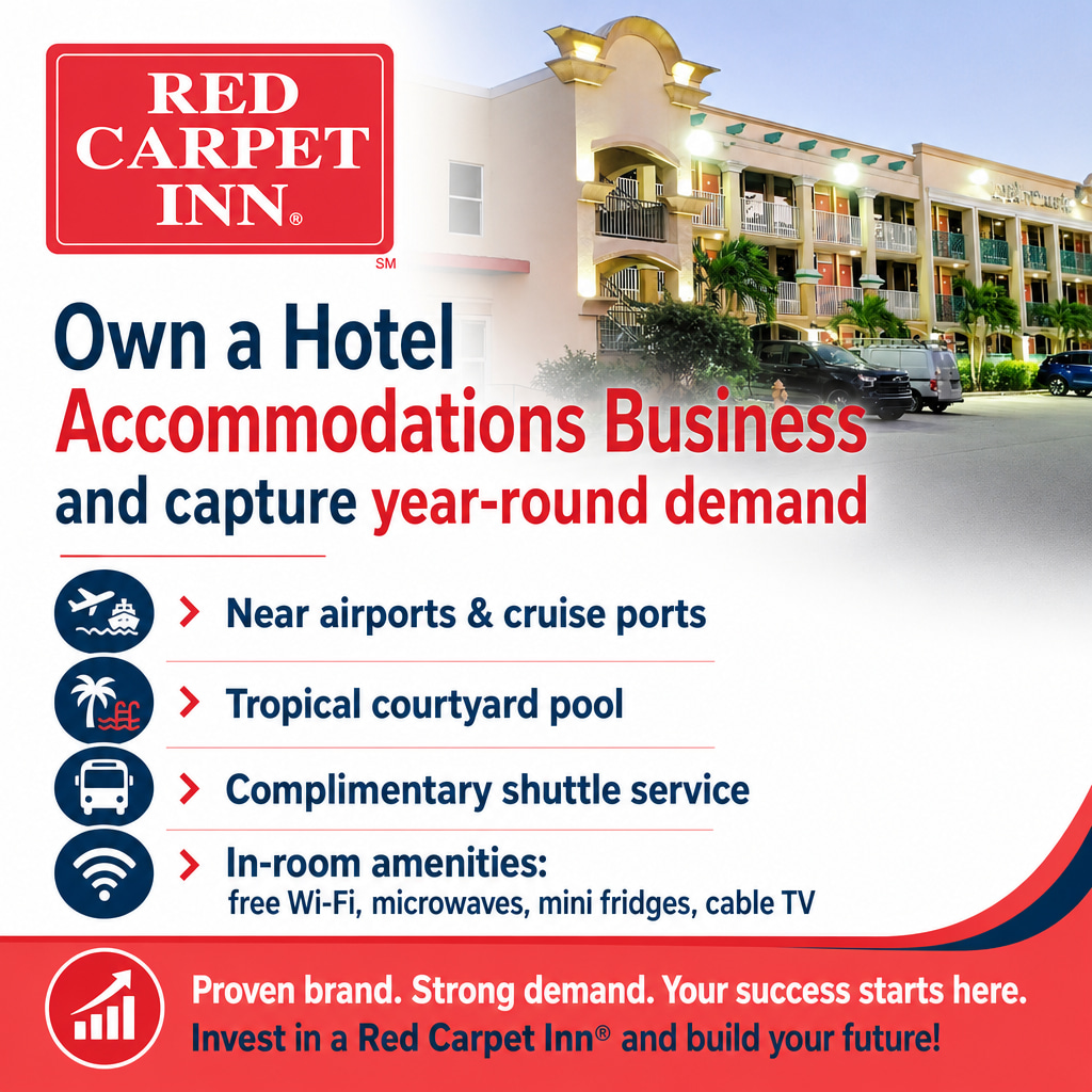Red Carpet Inn ad creative