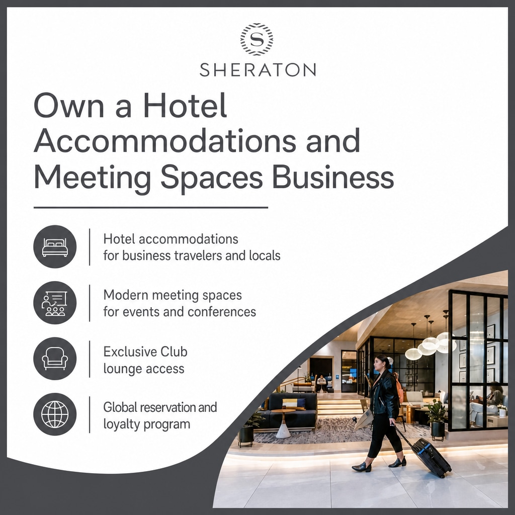 Sheraton Hotels & Resorts ad creative