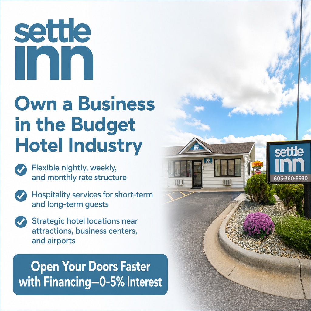 Settle Inn ad creative