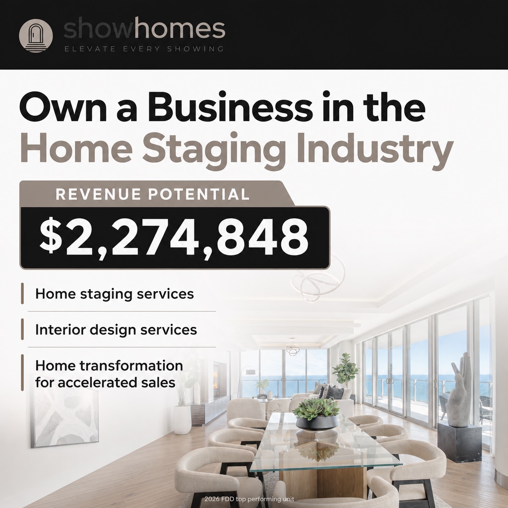 Showhomes ad creative
