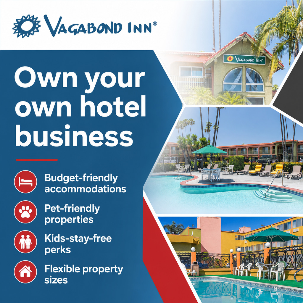Vagabond Inn ad creative