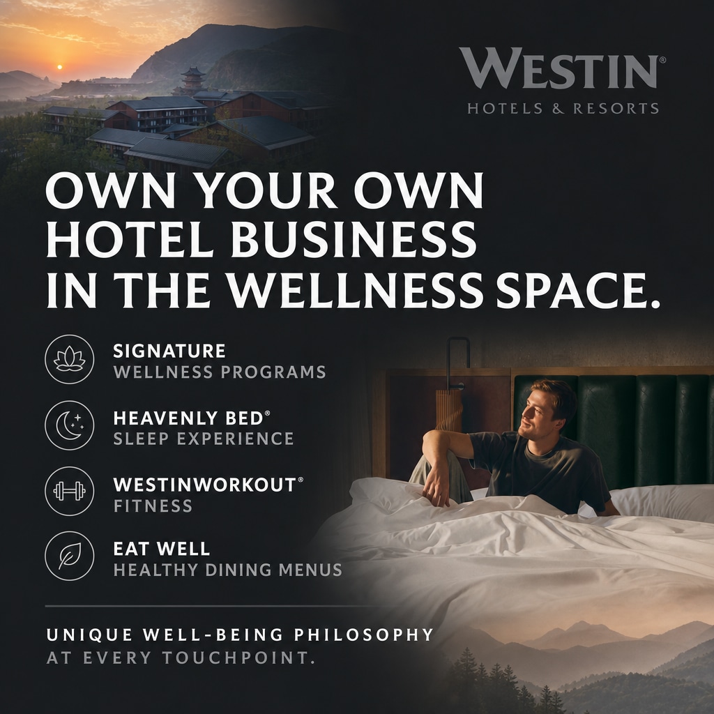 Westin Hotels and Resorts ad creative