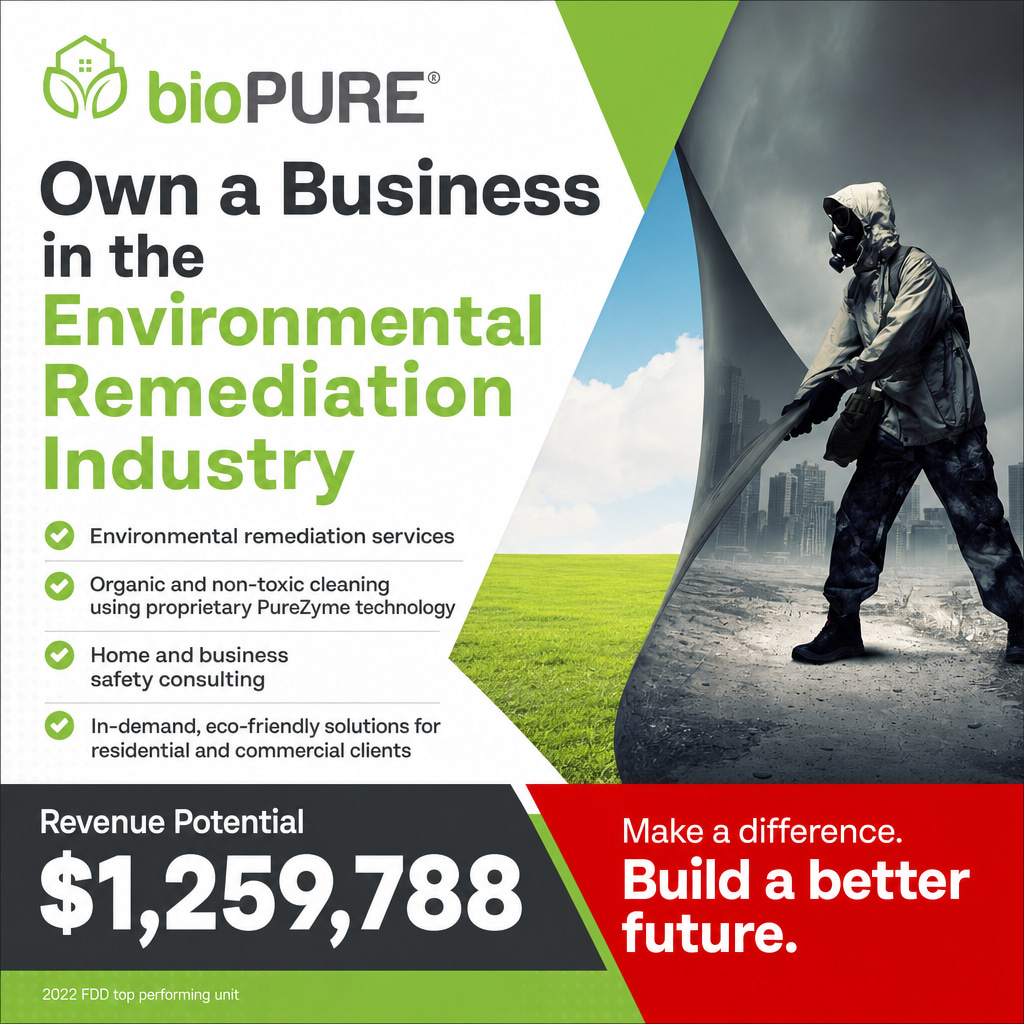 BioPure.com ad creative