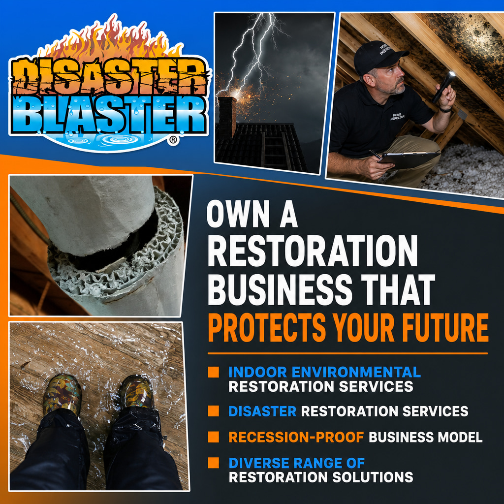 Disaster Blaster ad creative