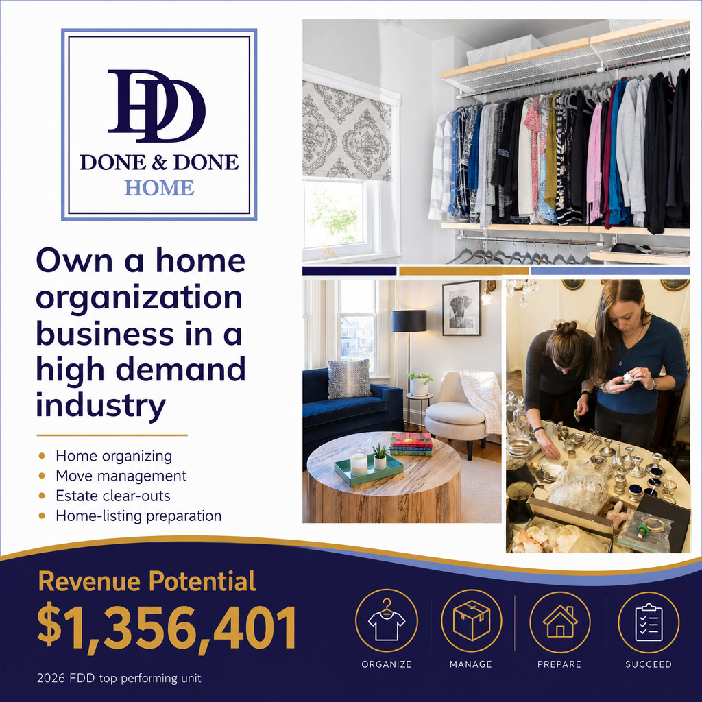 Done and Done Home ad creative