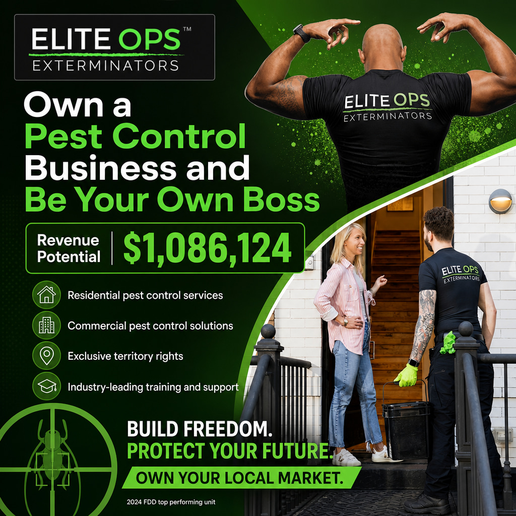 Elite Ops Exterminators ad creative