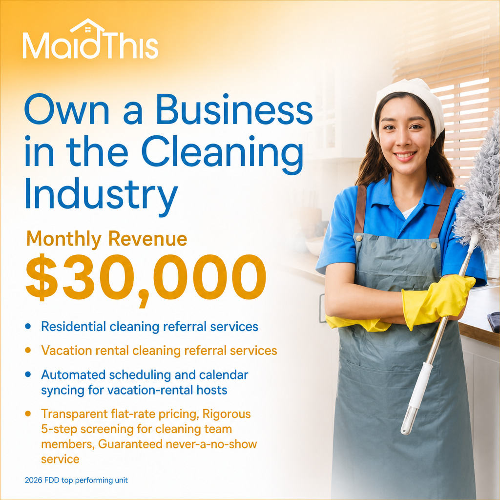 MaidThis ad creative