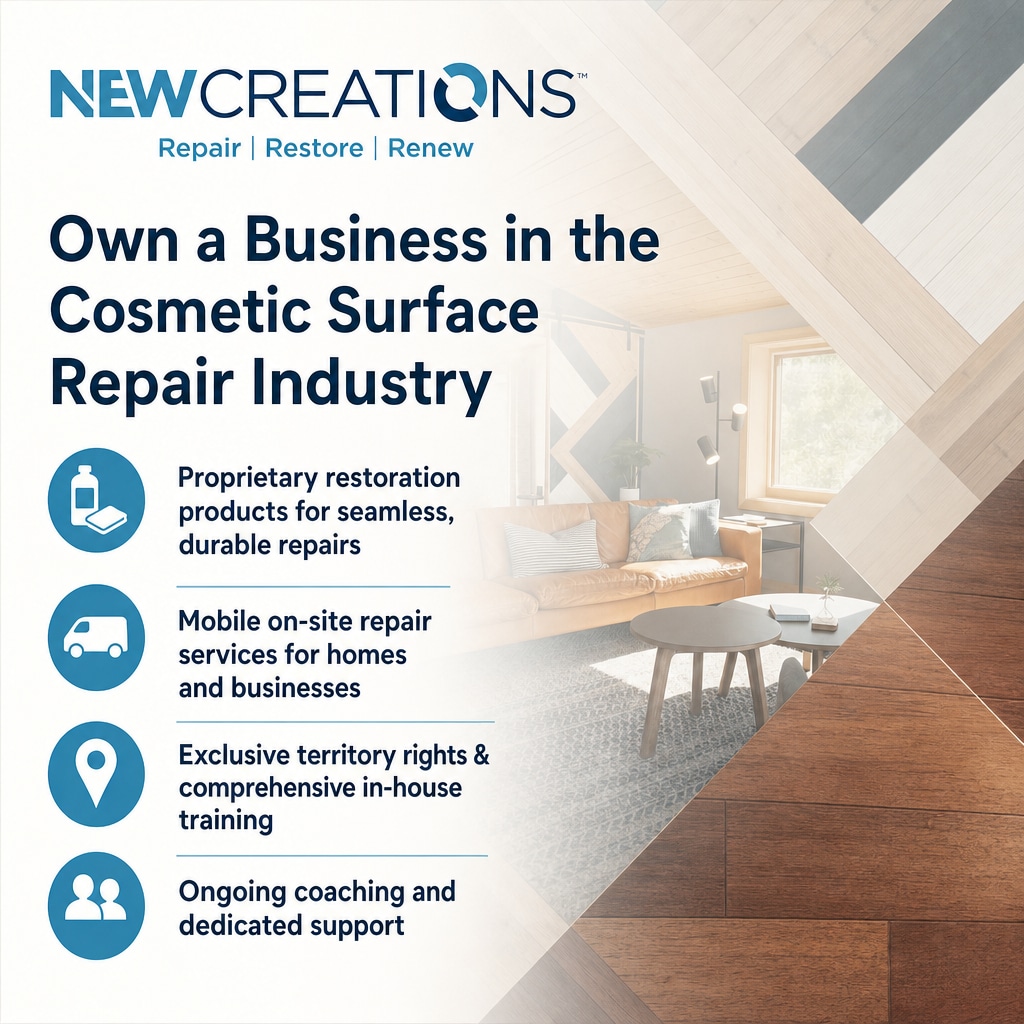 New Creations ad creative
