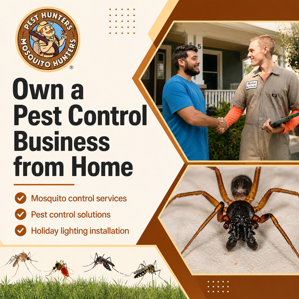 Mosquito Hunters ad creative
