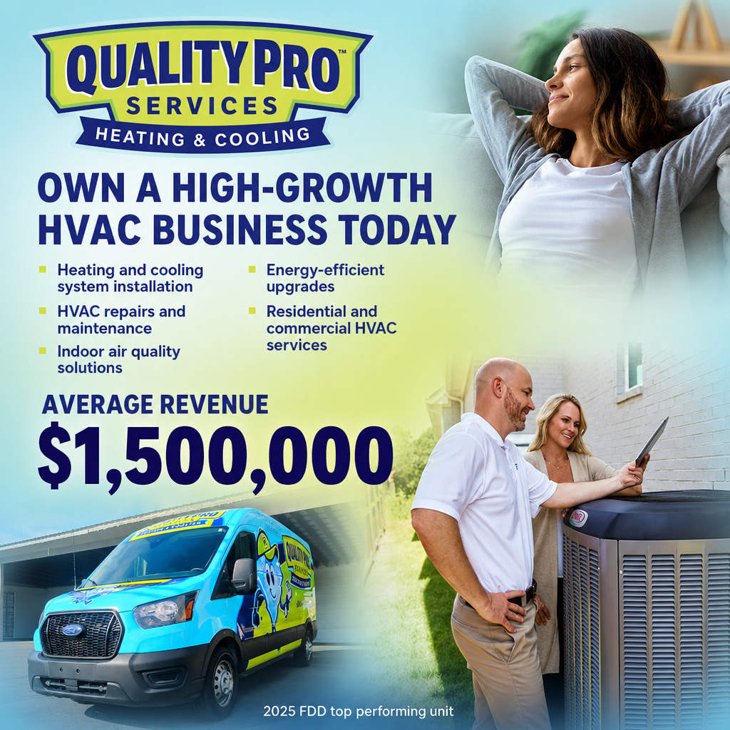 Quality Pro Services ad creative