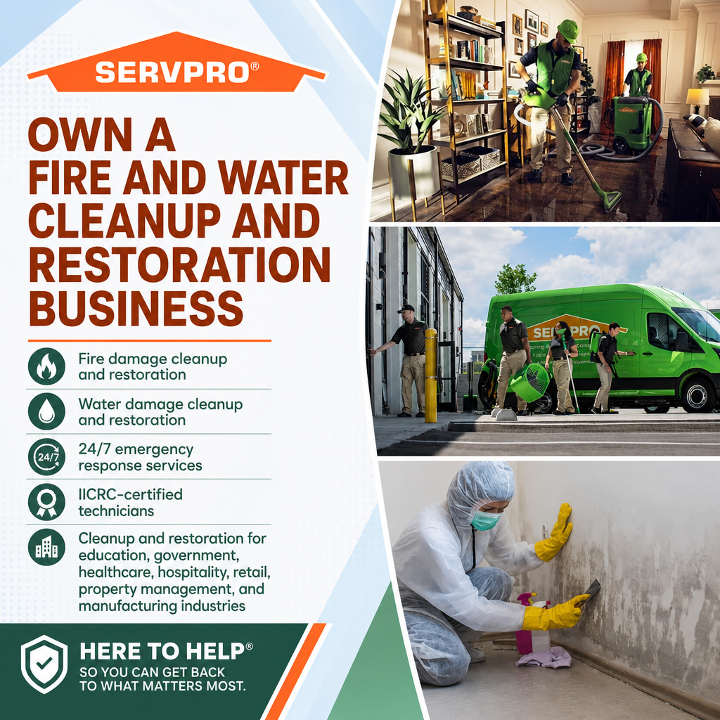 SERVPRO ad creative
