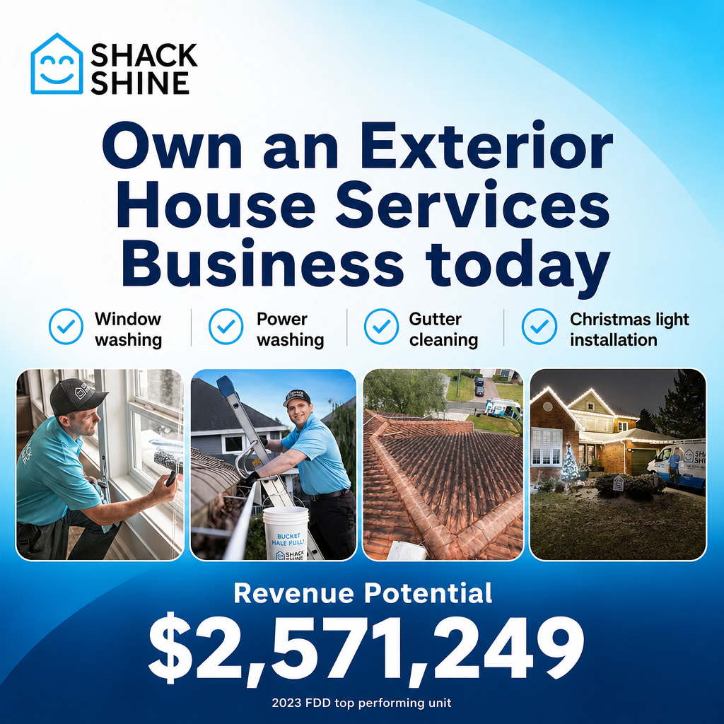 Shack Shine ad creative