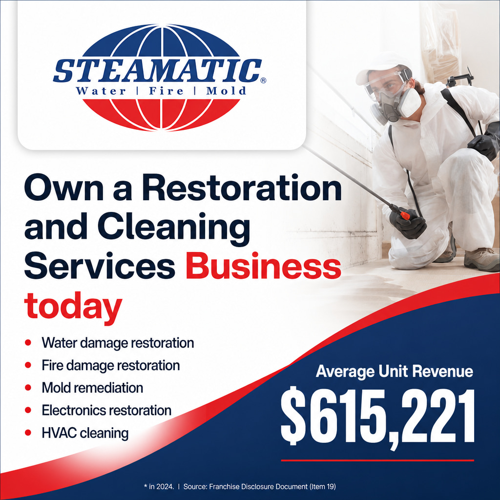 Steamatic ad creative