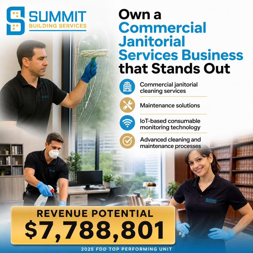 Summit Building Services ad creative