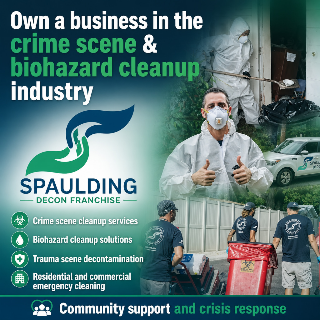 Spaulding Decon ad creative