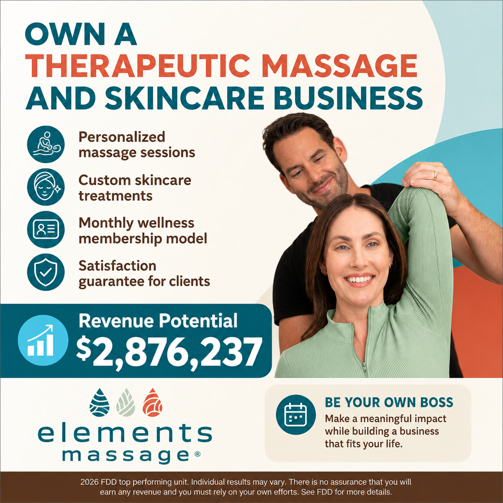 Elements Massage ad creative