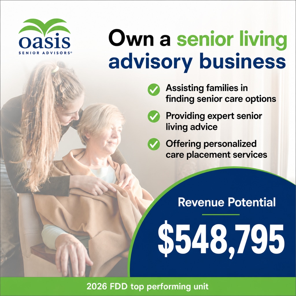 Oasis Senior Advisors ad creative