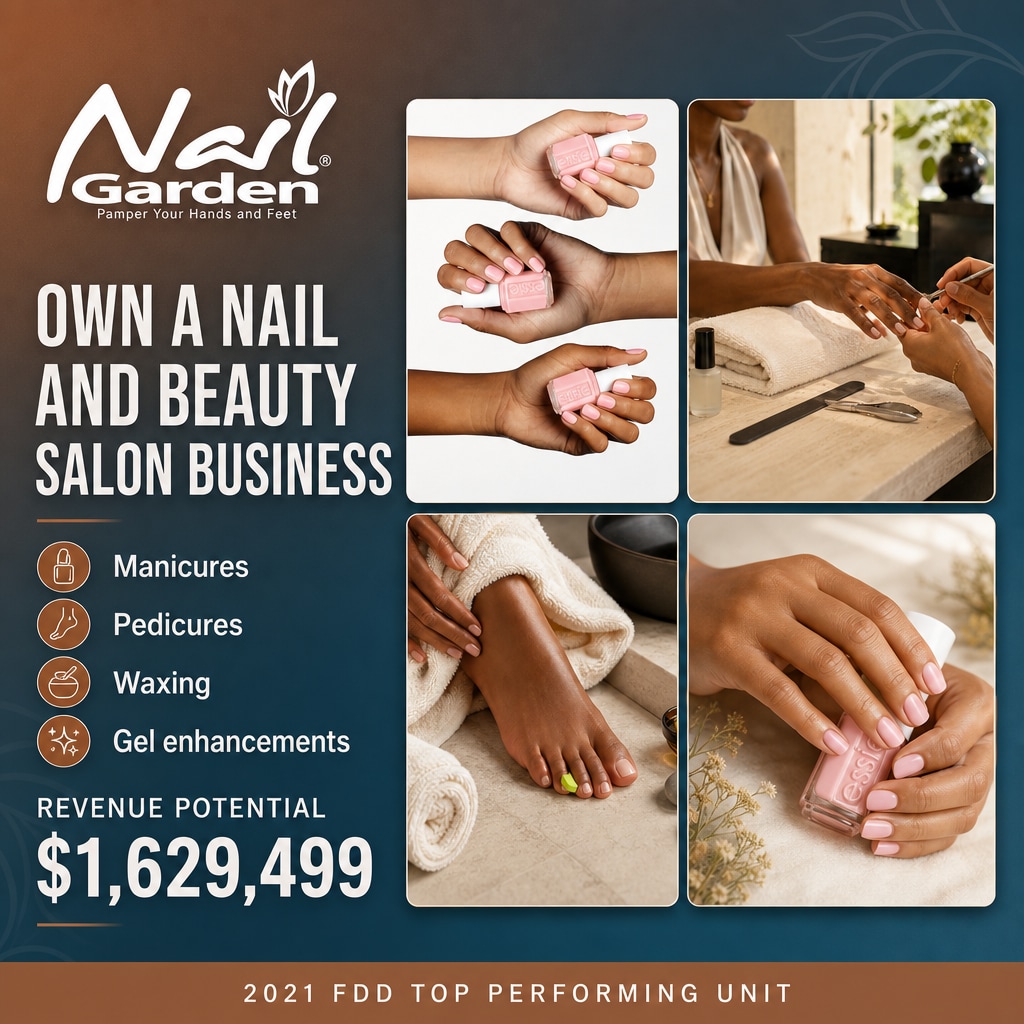 Nail Garden ad creative