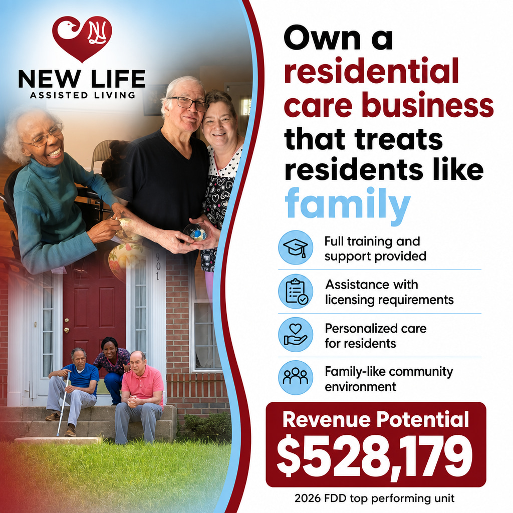 New Life Assisted Living ad creative