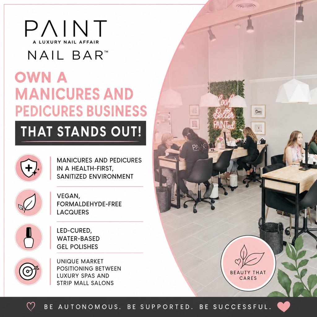 Paint Nail Bar ad creative