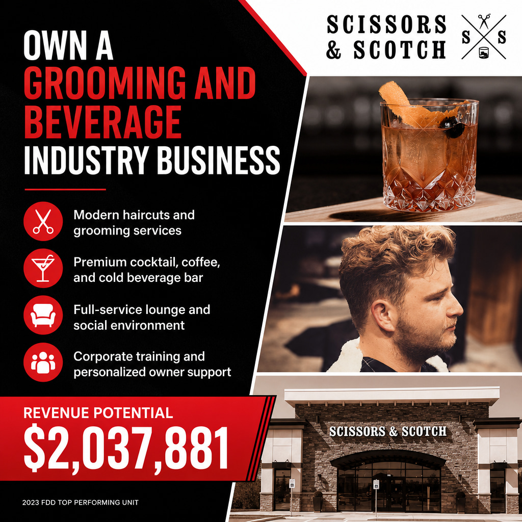 Scissors & Scotch ad creative