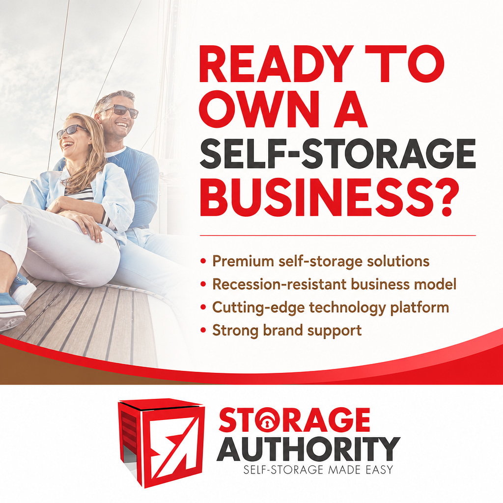 Storage Authority ad creative