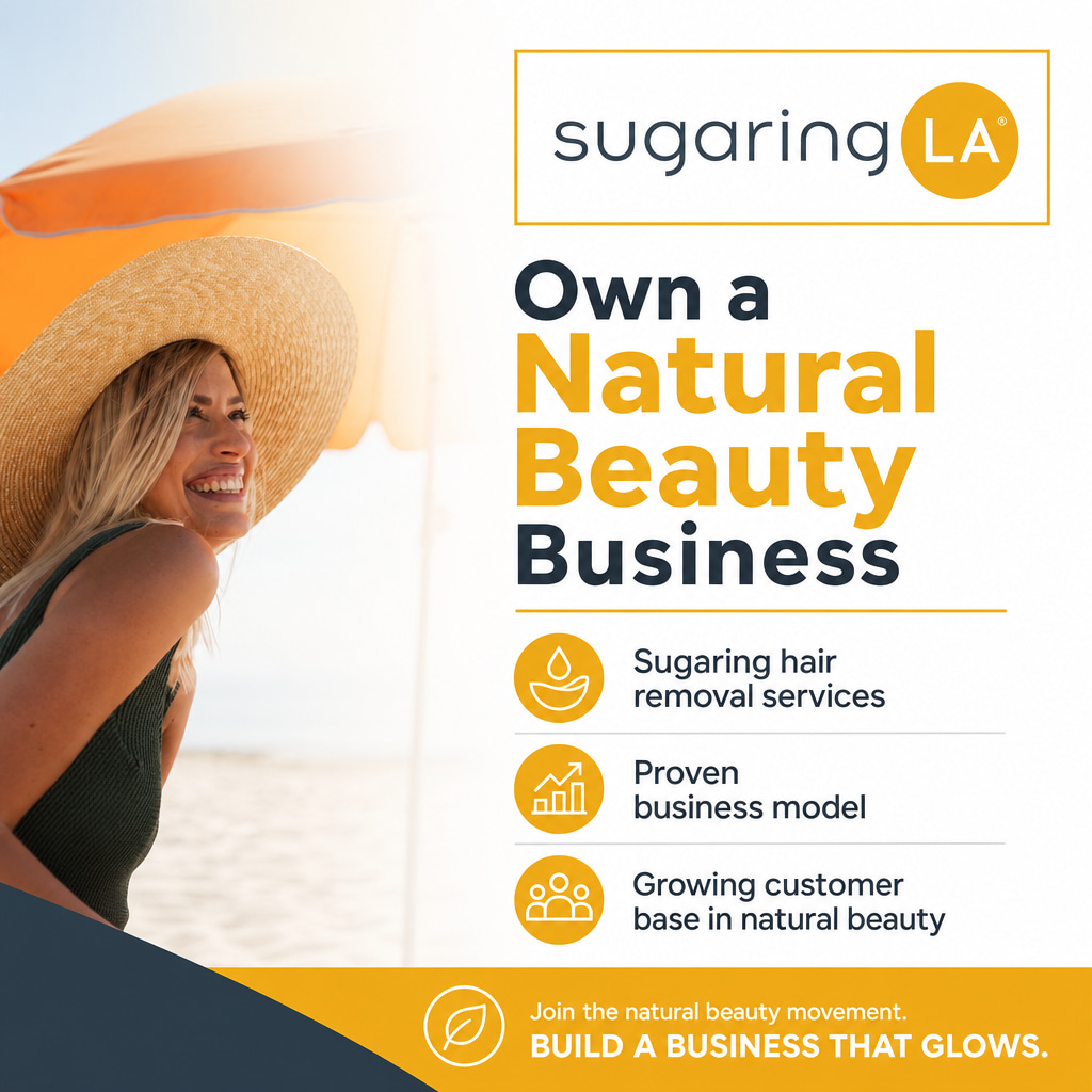 sugaringLA ad creative