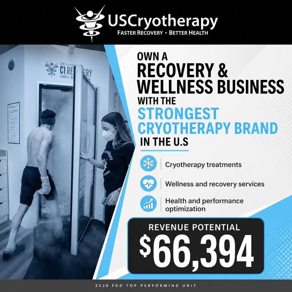 US Cryotherapy ad creative