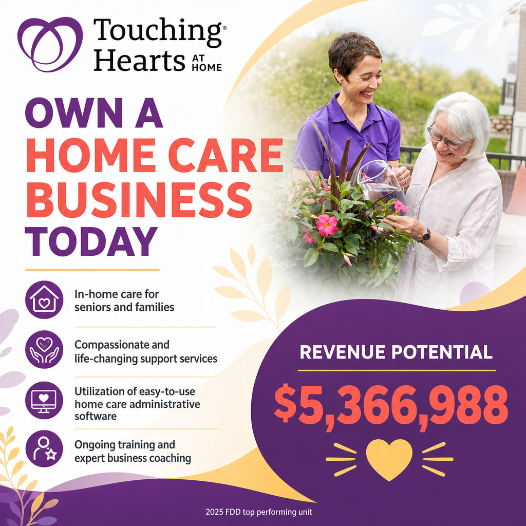 Touching Hearts at Home ad creative
