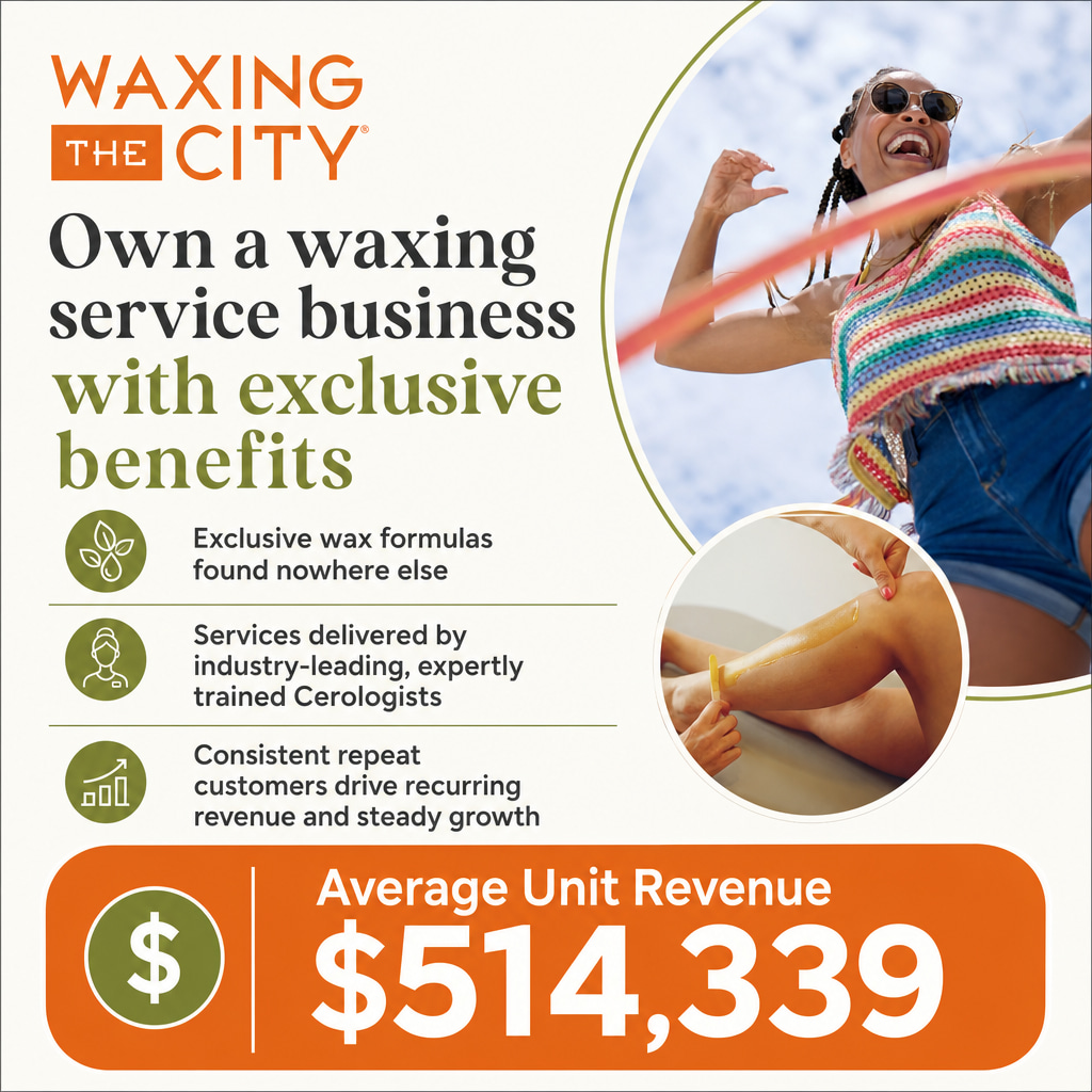 Waxing the City ad creative