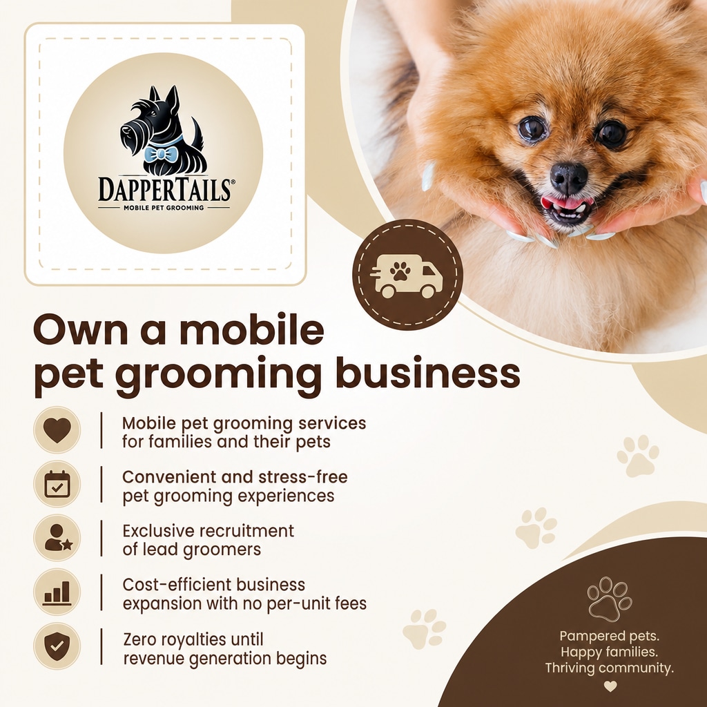 Dappertails Mobile ad creative