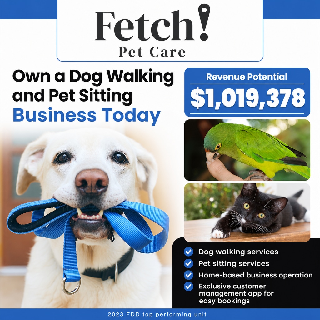 Fetch! Pet Care ad creative