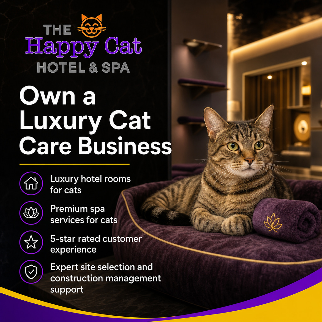 Happy Cat Hotel & Spa ad creative