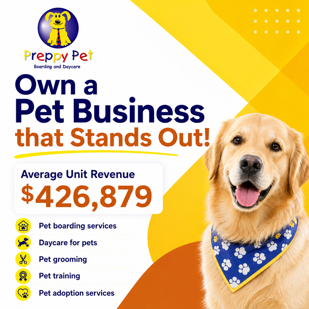 Preppy Pet ad creative