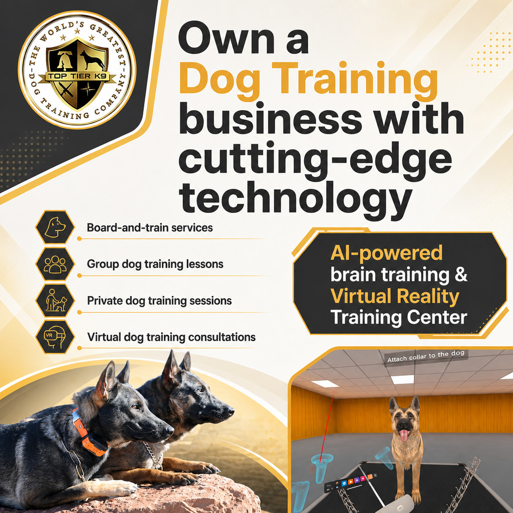 Top Tier K9 ad creative