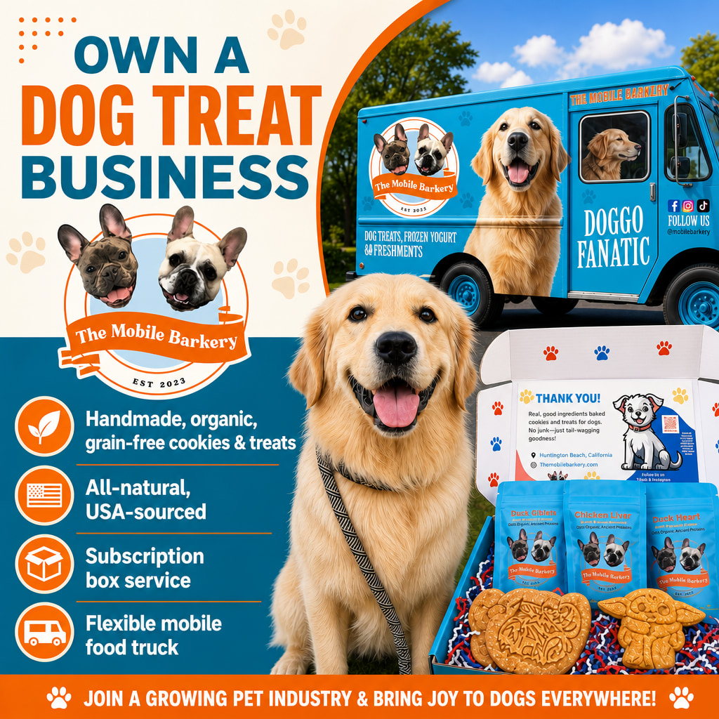 The Mobile Barkery ad creative