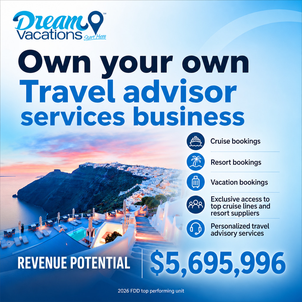 Dream Vacations ad creative